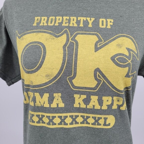 Disney Pixar's Monsters University Property Of OK Logo Graphic Tee - Picture 3 of 6